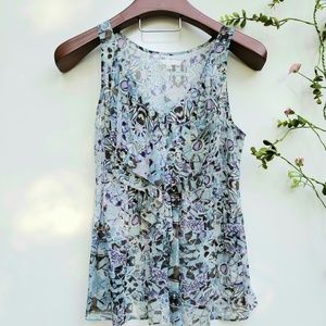 Eliot by Madewell Sleeveless Silk Blouse - Size S